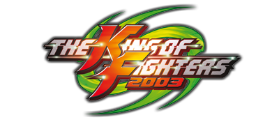 King of Fighters 2002-2003, The (USA) (Disc 1) Game Logos